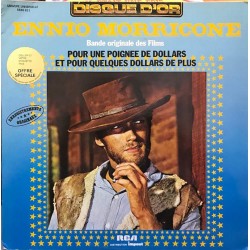 Пластинка Ennio Morricone Bande Originale Des Films "Pour Une Poignée De Dollars Et Pour Quelques Dollars De Plus"